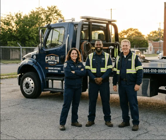 Heavy Duty Towing company in Schulter, OK